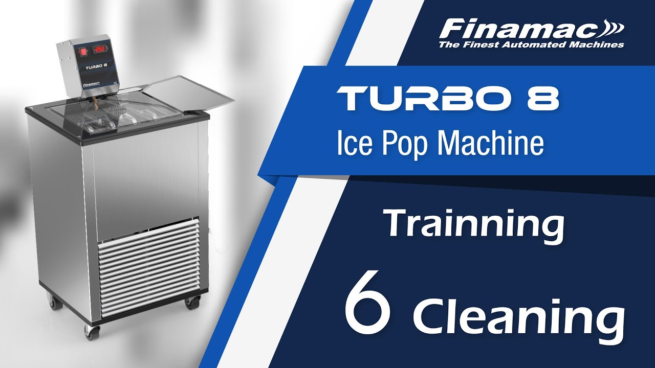 Turbo 8 Training - 6. Cleaning