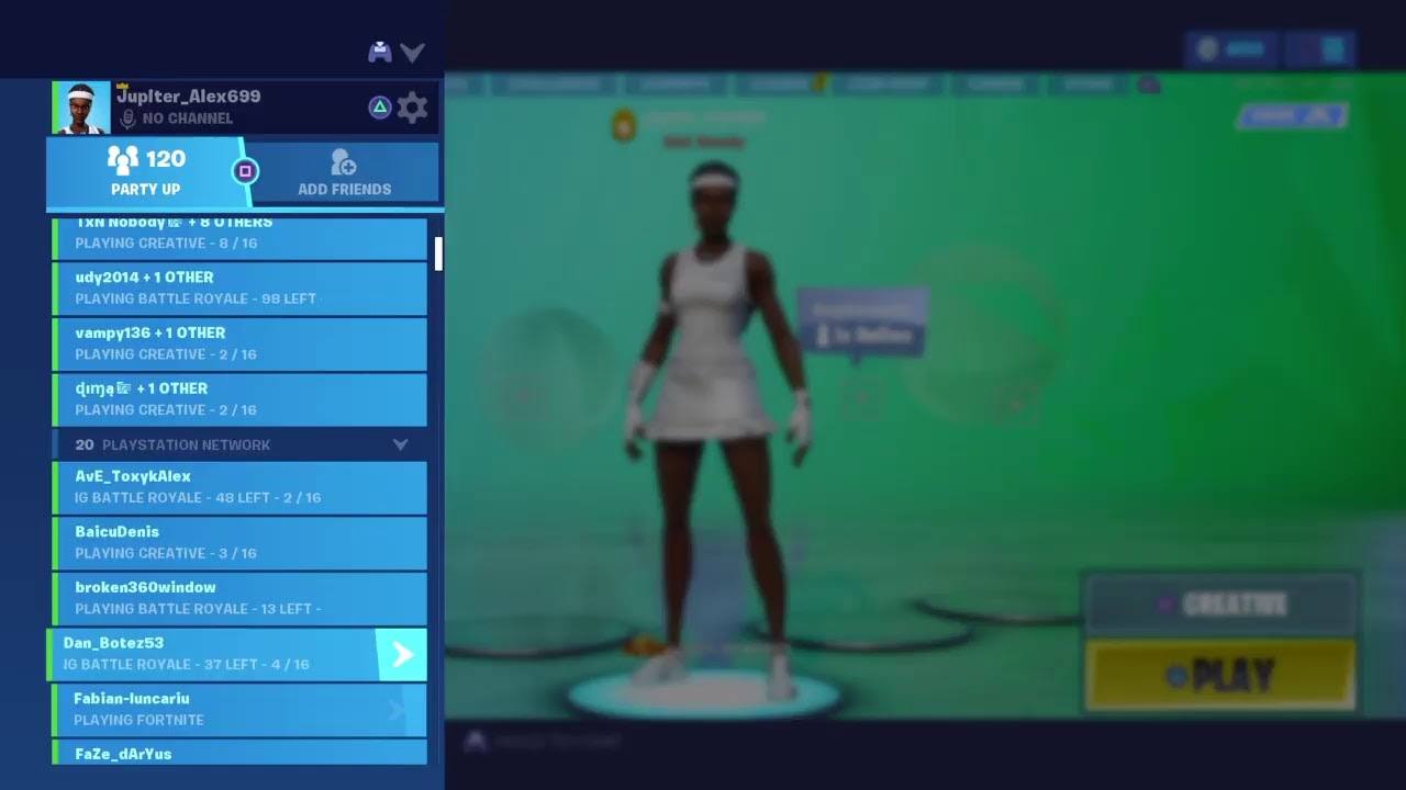 Fortnite Romania - customs + JUCAM CREATIVE