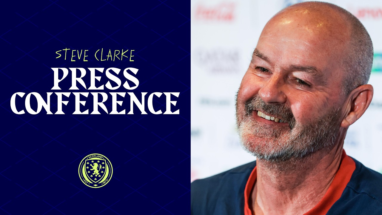 Steve Clarke Press Conference | Scotland v Morocco | FIFA World Cup