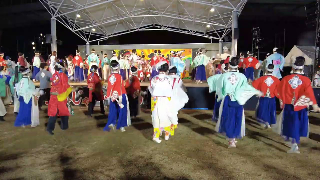 泉州YOSAKOI ゑぇじゃないか祭り2023 / 総踊り(この地へ)