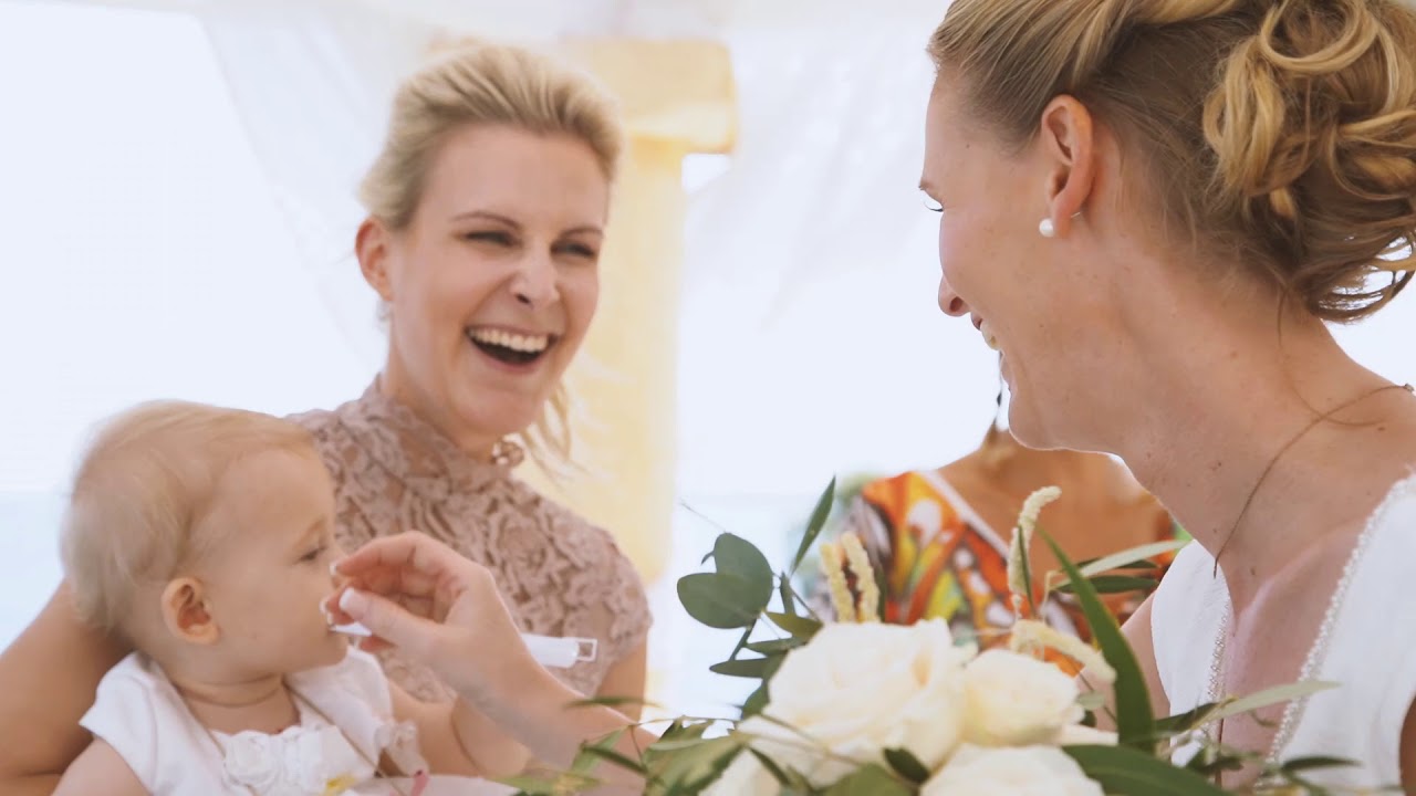 Freie Taufe in Mallorca mit Claudia Nagyivan