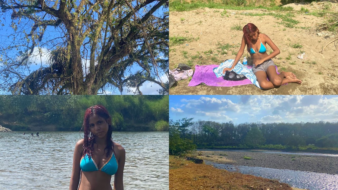 viviendo cosas in the river bc i rlly need it