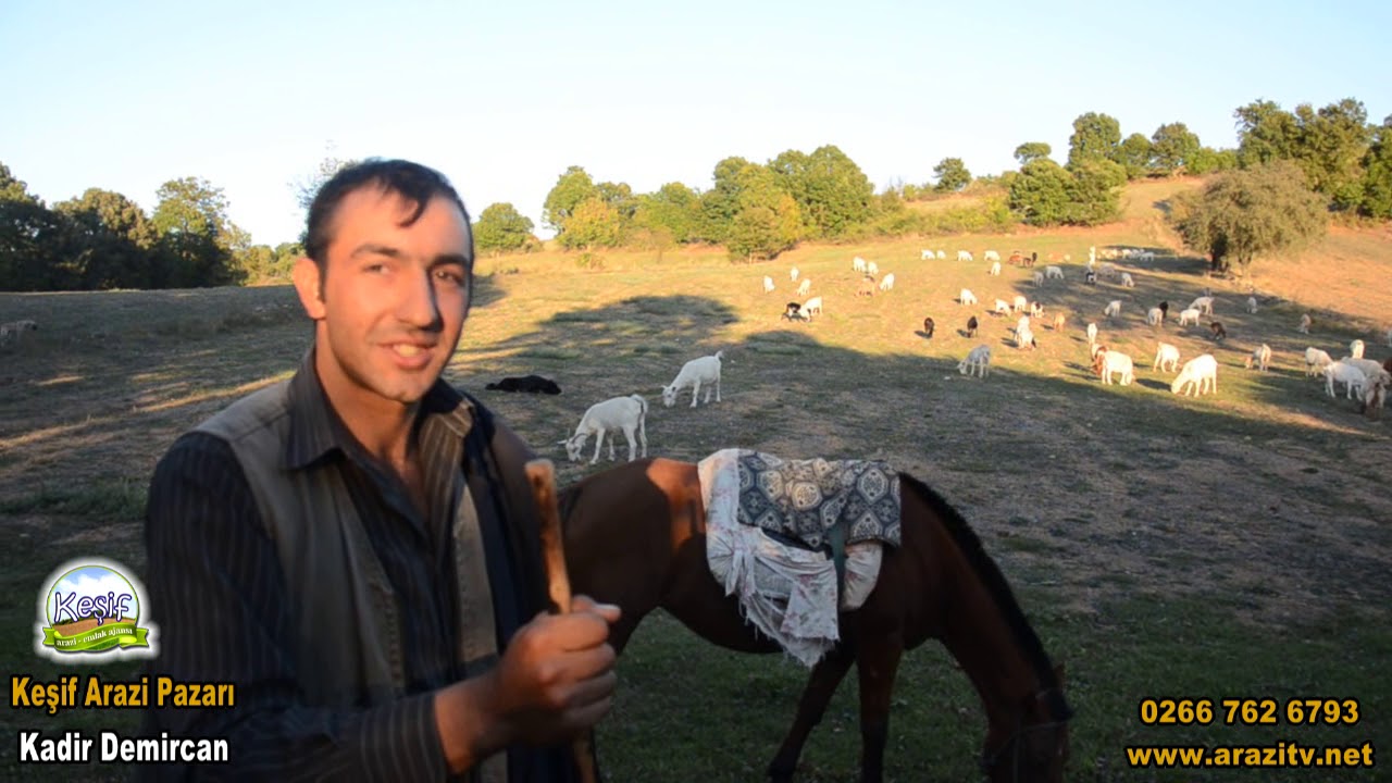 Gönen Geyikli Köyü Keçi Çobanıyla Başbaşa