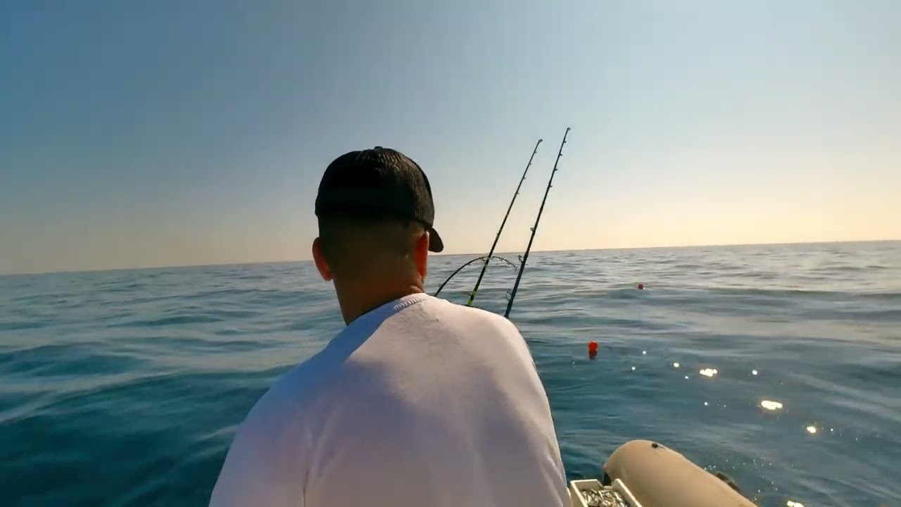 Pesca al Tonno Drifting strike in diretta  Ottobre 2022 Solitaria Tuna Fishing Adriatico Centrale