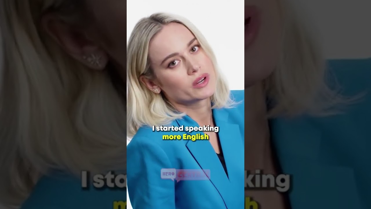 Brie Larson Speaks French
