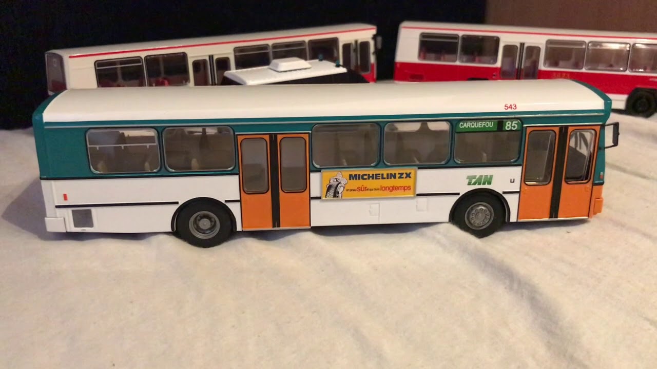 Moje najnowsze Autobusy PRL 1:43 i nie tylko!