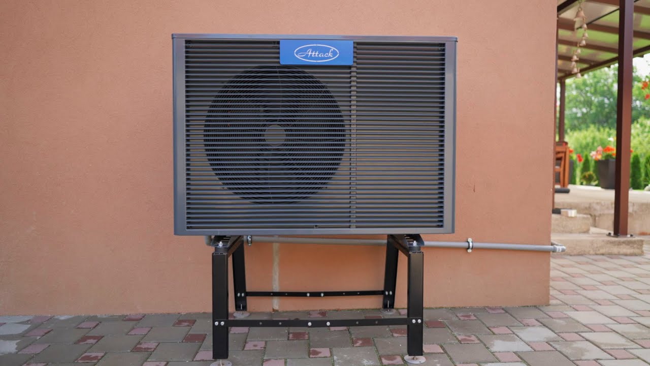 Tepelné čerpadlo ATTACK Inverter R32 vzduch voda inštalované firmou TKR system