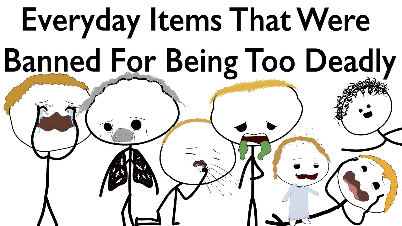 Everyday Items That Were Banned For Being Too Deadly