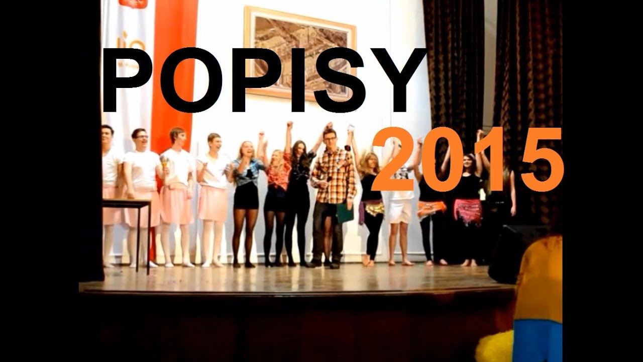 Popisy 2015 Kopernik: 1A 1B 1E 2D 2E Orkiestra szkolna