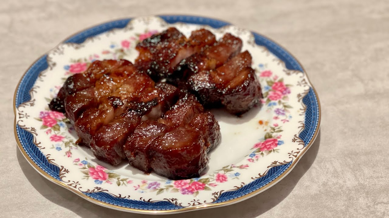 【自家焗义燒】西班牙梅頭Bellota #cooking #charsiu #food #delicious #美食 #靚食材