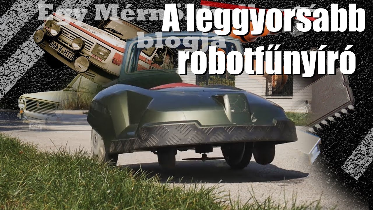 Sleeper robotfűnyíró - Távirányítós Husqvarna Automower