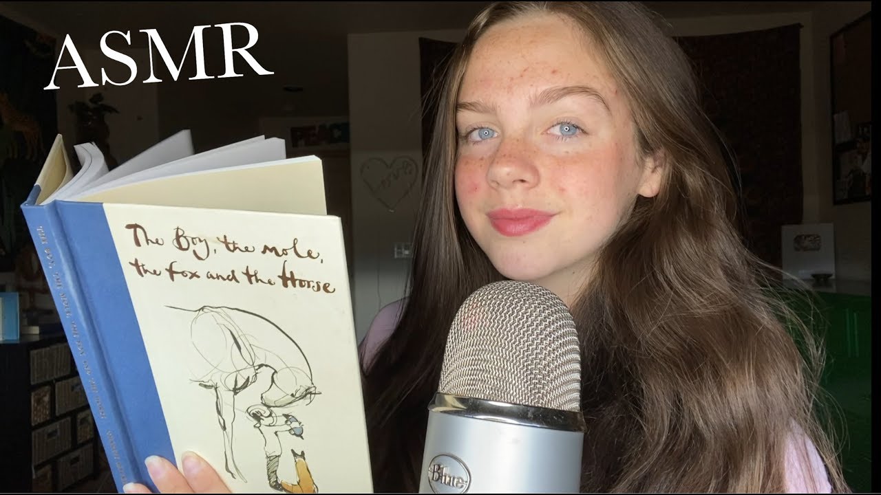 ASMR Reading You a Book