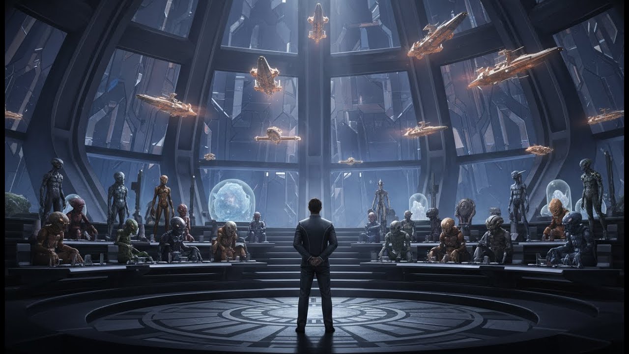 Galactic Council’s Betrayal: Humans Issue a Final Warning—'Flee| HFY | SpaceOper