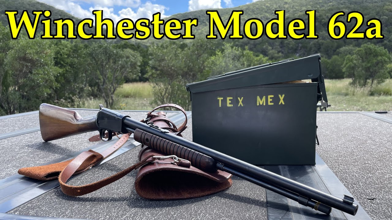 Winchester Model 62a Sight Adjustment