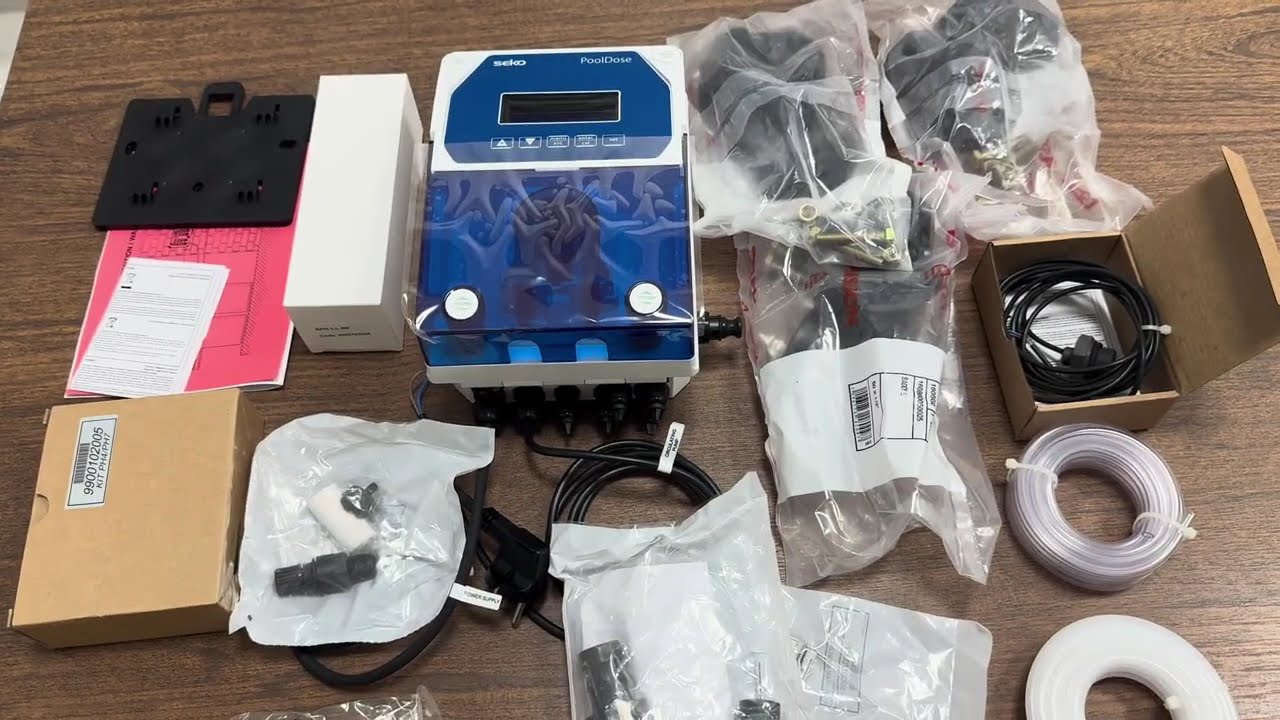 Bomba doseadora Pooldose da SEKO