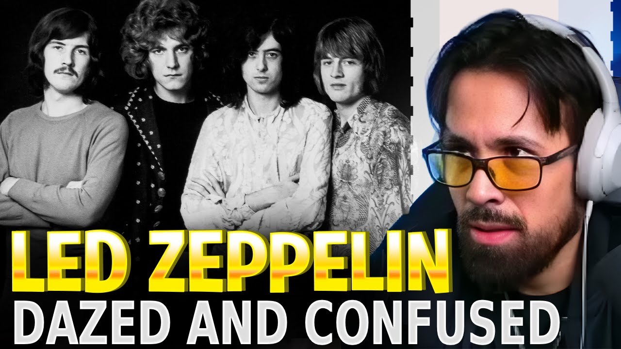 LED ZEPPELIN Dazed and Confused REACTION — This Took Me Somewhere Else