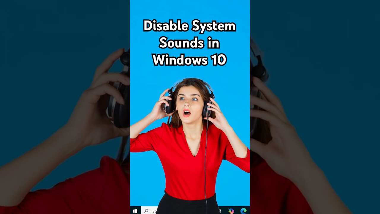 How to Disable System Sounds in Windows 10 PC or Laptop