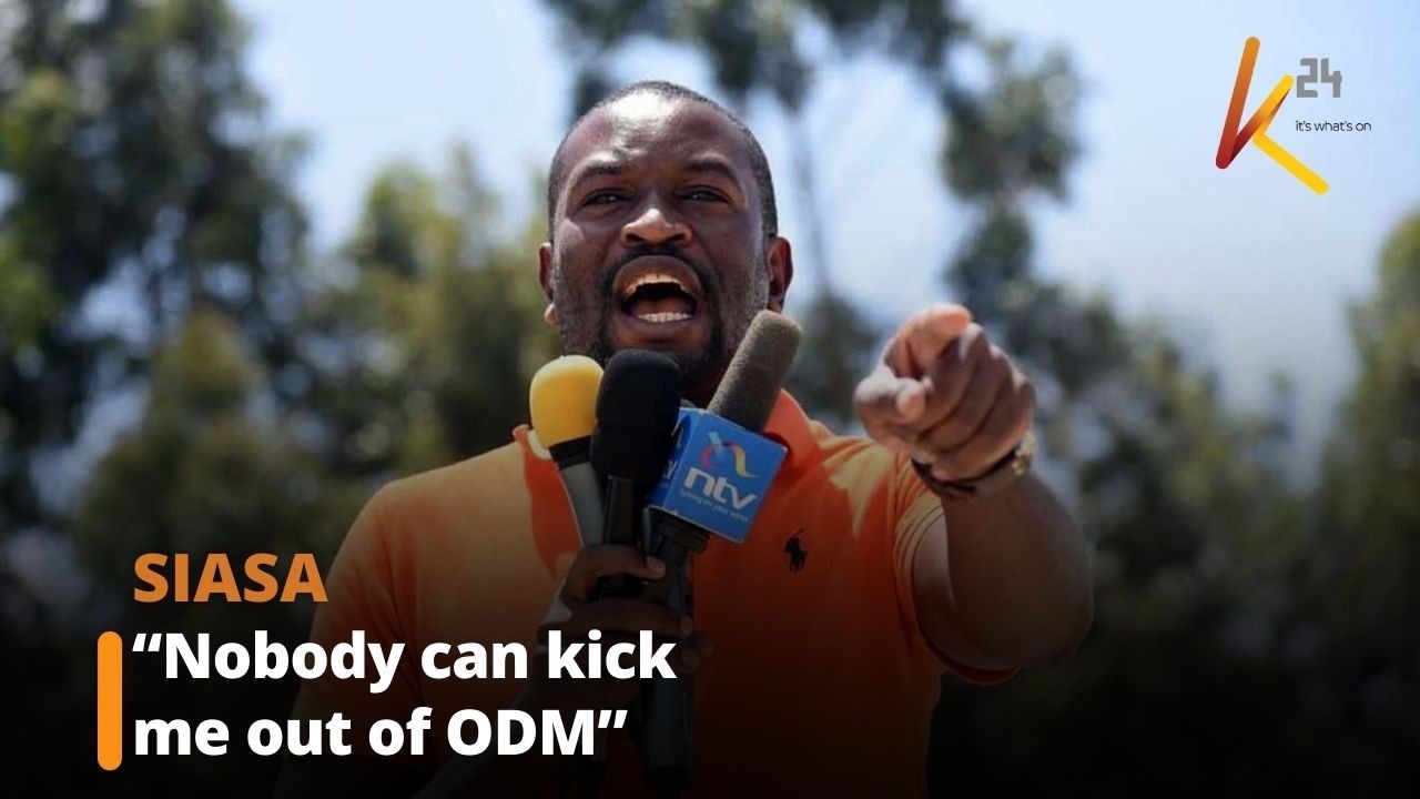 Sifuna: Nobody can kick me out of ODM