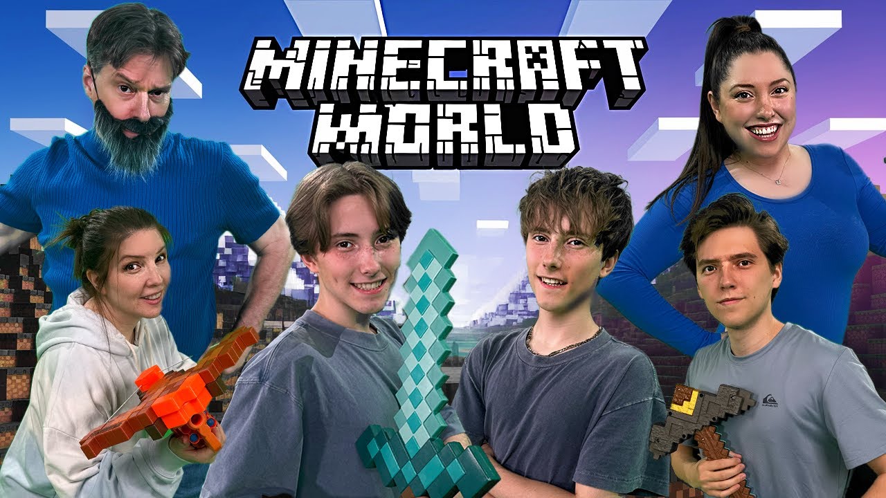MINECRAFT MOVIE - Pink Pony Club PARODY (Jack Black - Chappell Roan)