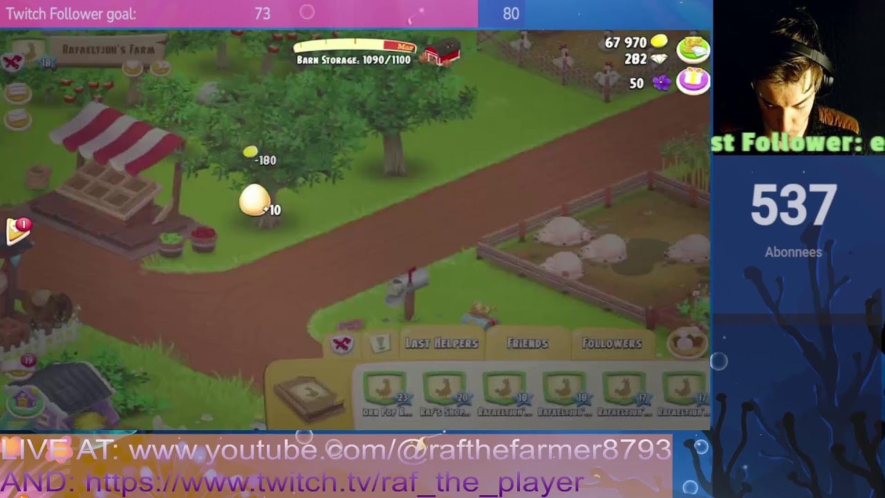 Hay Day Live - Barn Upgrade To 5750 & More!