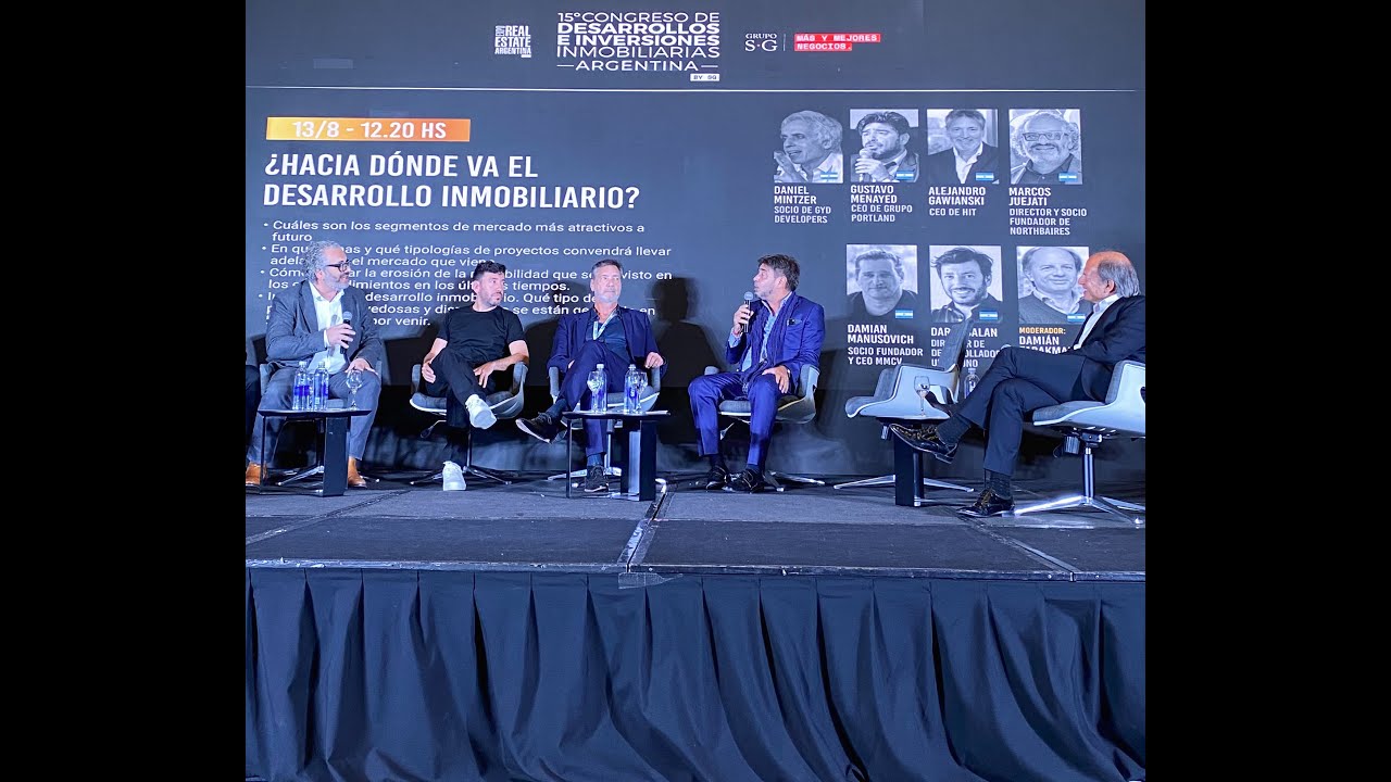 Gustavo Menayed en la Expo Real Estate 2025 | ¿Hacia dónde va el desarrollo inmobiliario?