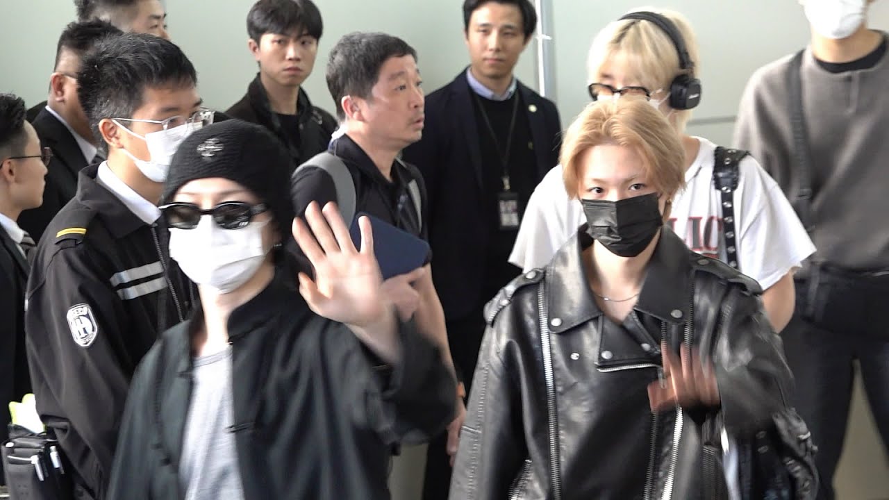 TREASURE (트레저) 香港空港 Hong Kong Airport Arrival 20251125 #MAMA (Tokyo Haneda→Hong Kong)