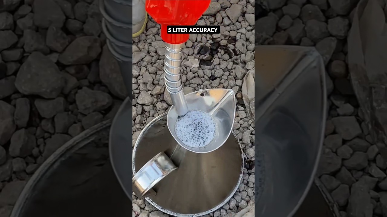 5 LITER accuracy IOT Dispenser #automobile #fueldispenser #fuelstation #shortvideo #shortsfeed #1k