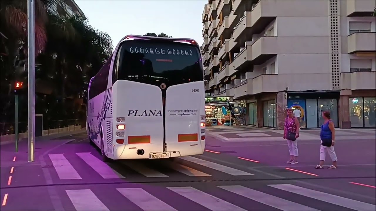 Plana Bus en Salou 2025