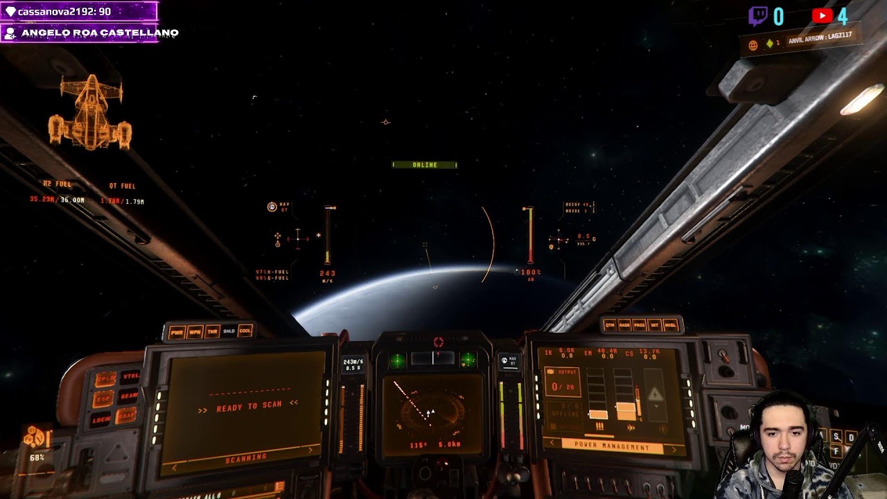 Star Citizen Bounty Hunting & Exploring!!