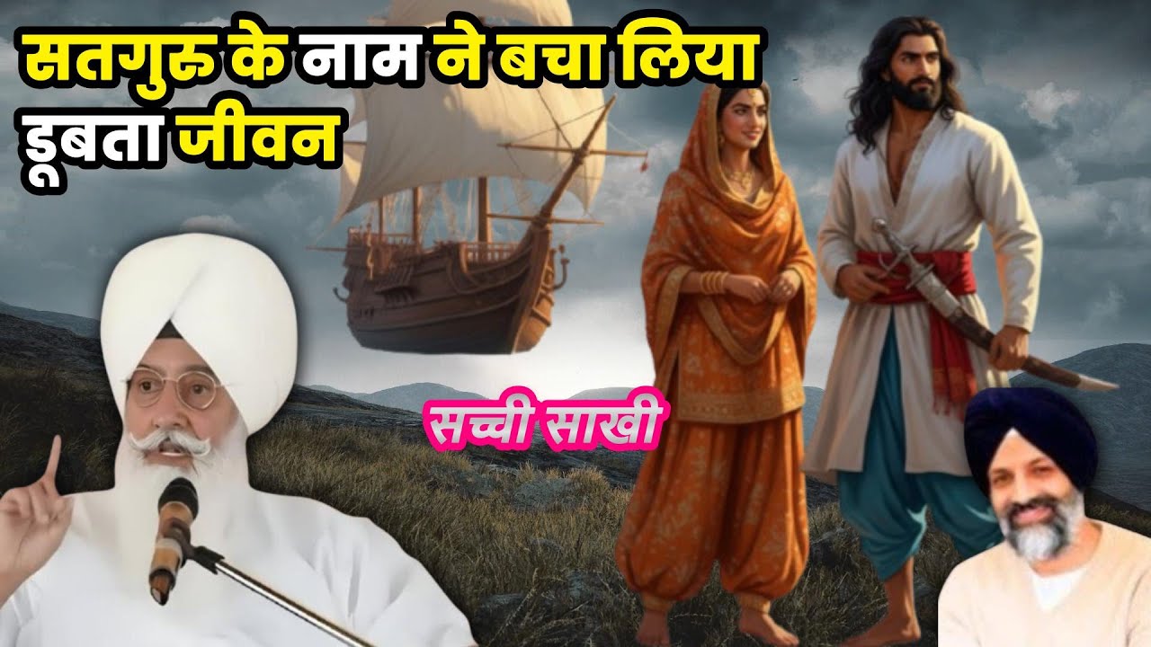 सतगुरु के नाम ने बचा लिया डूबता जीवन | Radha Soami Ji | #sakhiyaan #movtivational #rssb