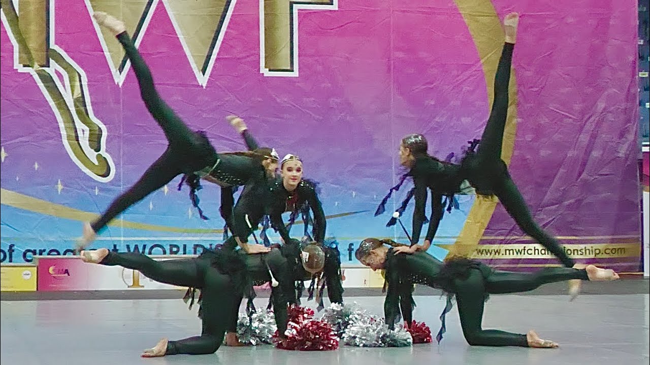 Majorettes *KROKODYL OSTRAVA* - MIX mini -  European Majorette Championship - Liberec 2024