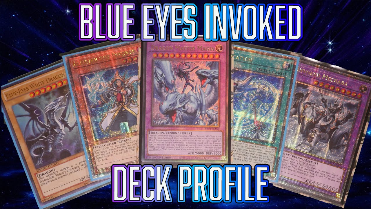 Yu-Gi-Oh! Blue Eyes Invoked ft Magia Deck Profile
