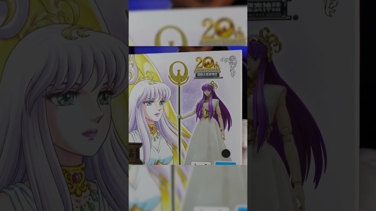 UNBOXING ATHENA MYTH CLOTH EX DIVINE SAGA PREMIUM SET SAINT SEIYA / PARTE 1