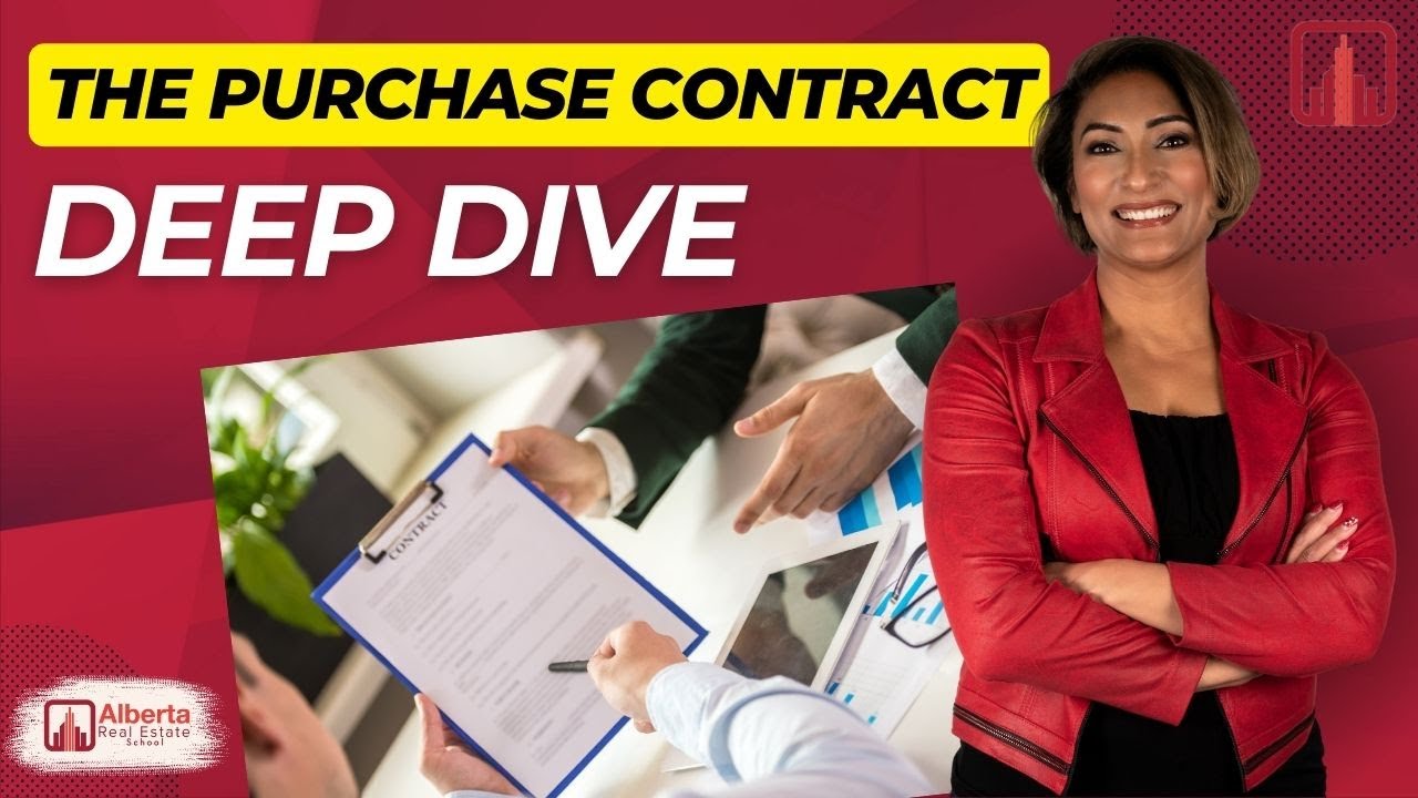 Real Estate Lesson | The Purchase Contract #realestateeducation #realestate