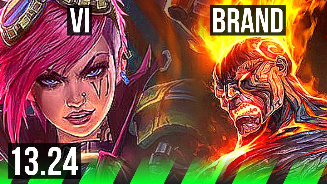 VI vs BRAND (JNG) | 800+ games, 7/2/3 | NA Diamond | 13.24
