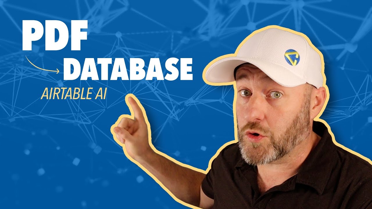 Новая функция Airtable на основе ИИ меняет всё (PDF-файлы → Структурированные данные)