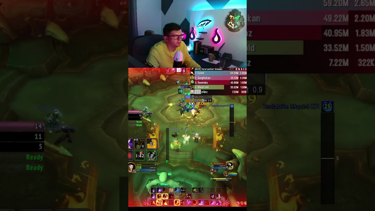 Theater der Schmerzen #youtube #gaming #gamer #gameplay #games #wow #warcraft #worldofwarcaft
