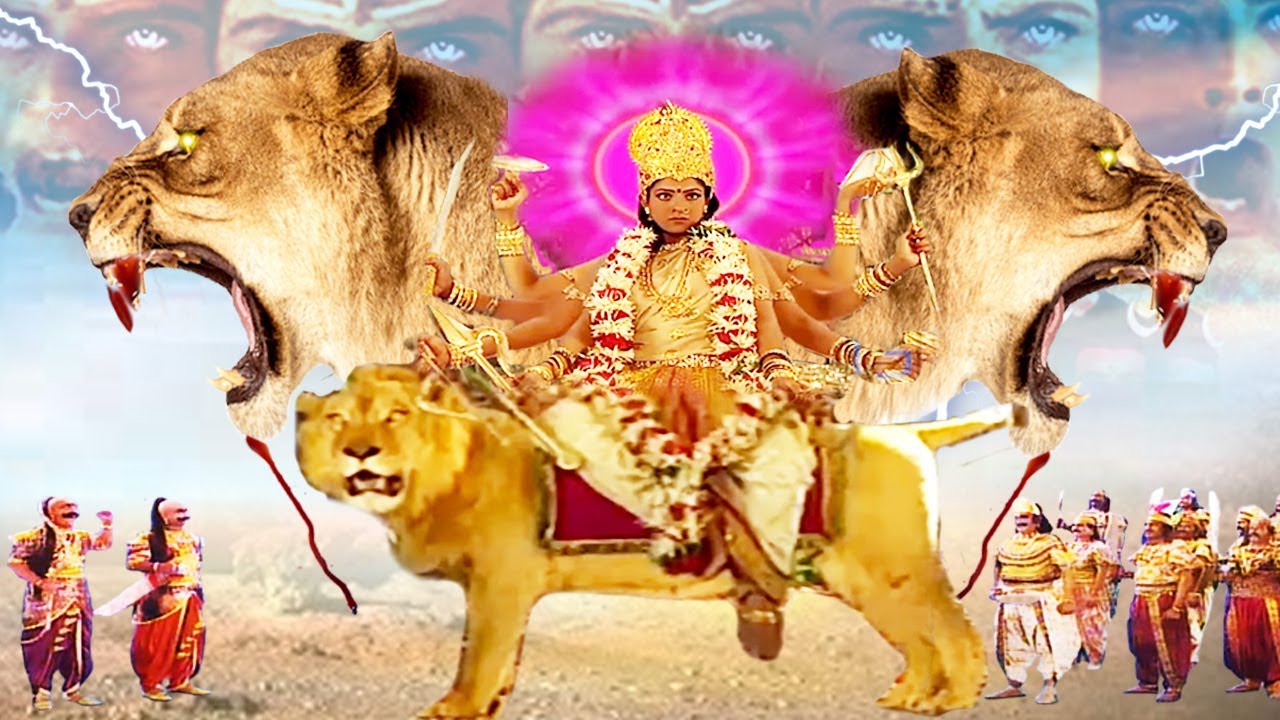 Devasur Sangram (देवासुर संग्राम ) | Superhit Story Of Durga Chamunda 2025 @bholebhandarileela