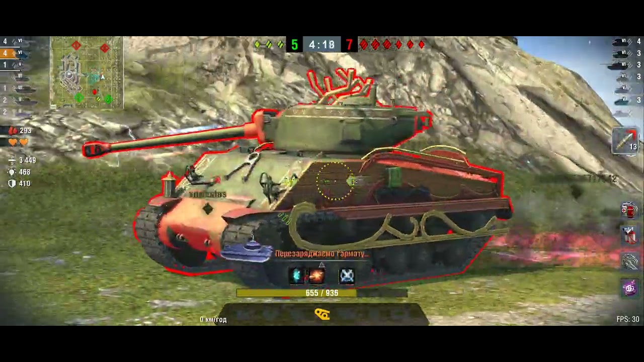WOT Blitz. Відродження. Titan T24 57, win or loose?