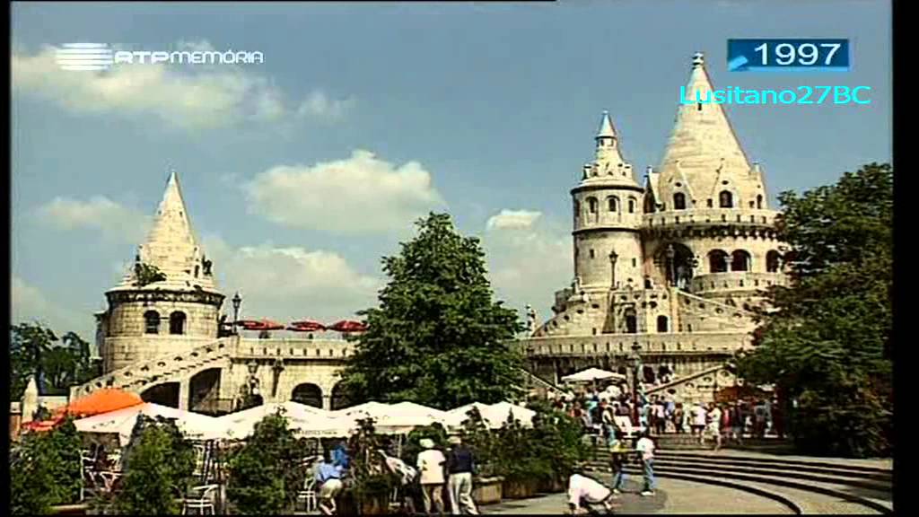 Jogos Sem Fronteiras - 1997 #9 - Budapest (H) - Jeux Sans Frontières - RTP Memória