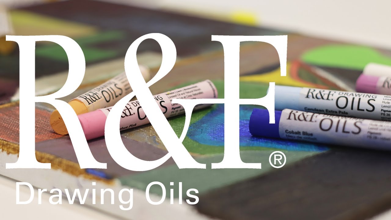 R&F Drawing Oils™: Less Oil. More Wax.