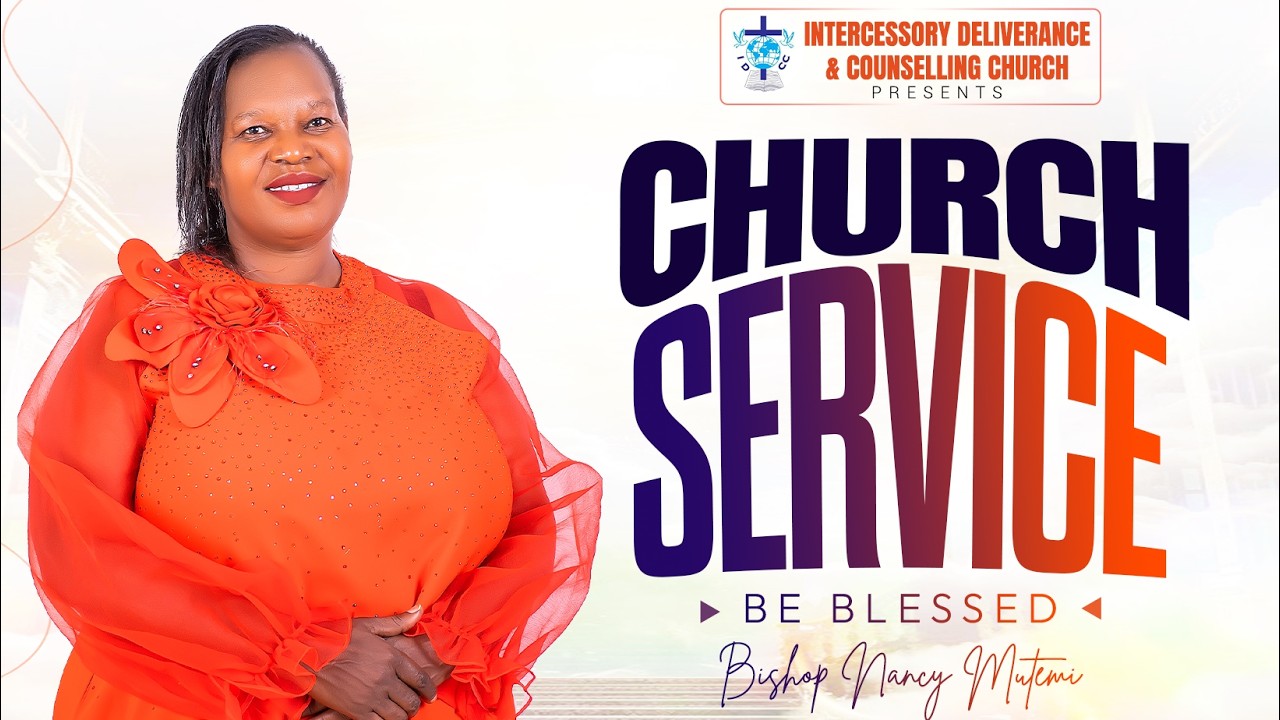 15th Feb 2025 |2nd Service |Bishop Nancy Mutemi |