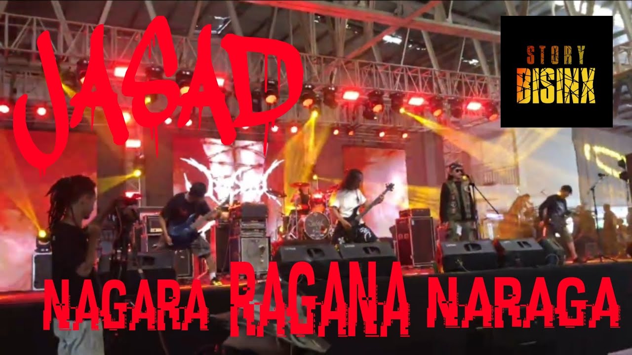 JASAD - Nagara Ragana Naraga ( Live at Javasphre )