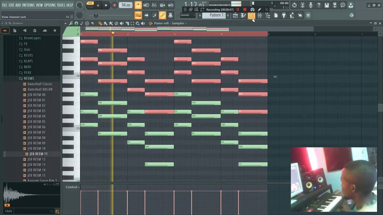 How to make An Afrobeat from scratch using Fl studio plugins