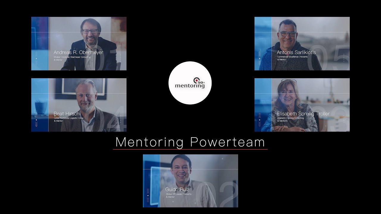 Mentoring Powerteam &ndash; Impulse f&uuml;r Stellensuchende 50+