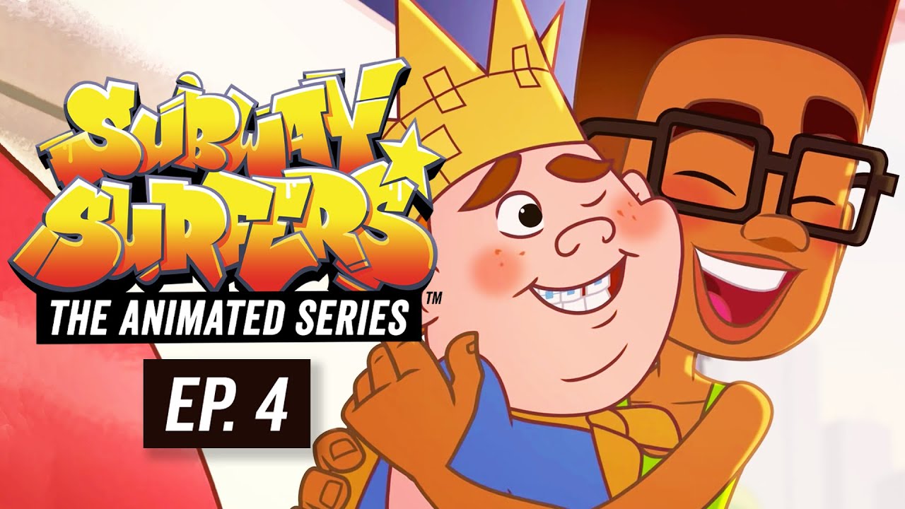 Subway Surfers: Мультсериал | Пятно | Эпизод 4