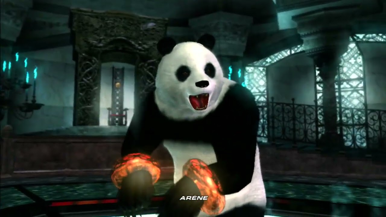 Tekken 6 - Panda | Story Playthrough [VERY HARD]