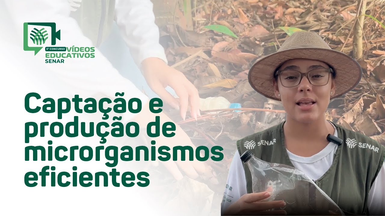 Captação e produção de microrganismos eficientes - Thaynara da Silva Barbosa (GO)