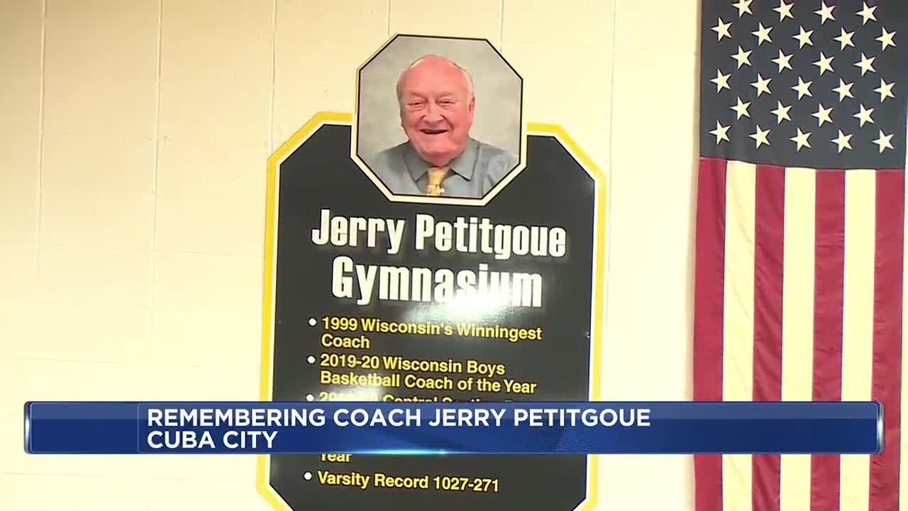 Legendary Cuba City basketball coach dies at 84, the basketball community remembering his legacy
