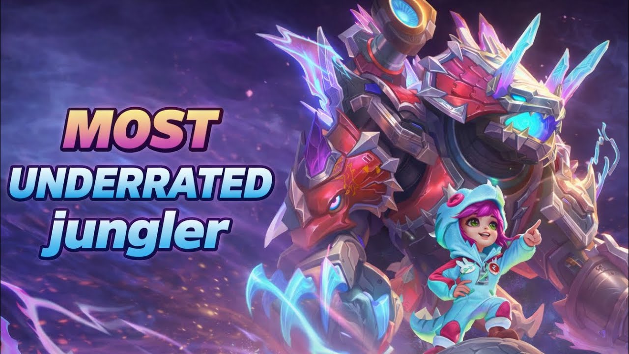 Is Jawhead the most underrated jungler!? Mobile Legends